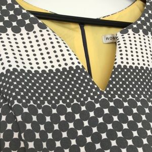 Polka Dot Dress, Sz 14